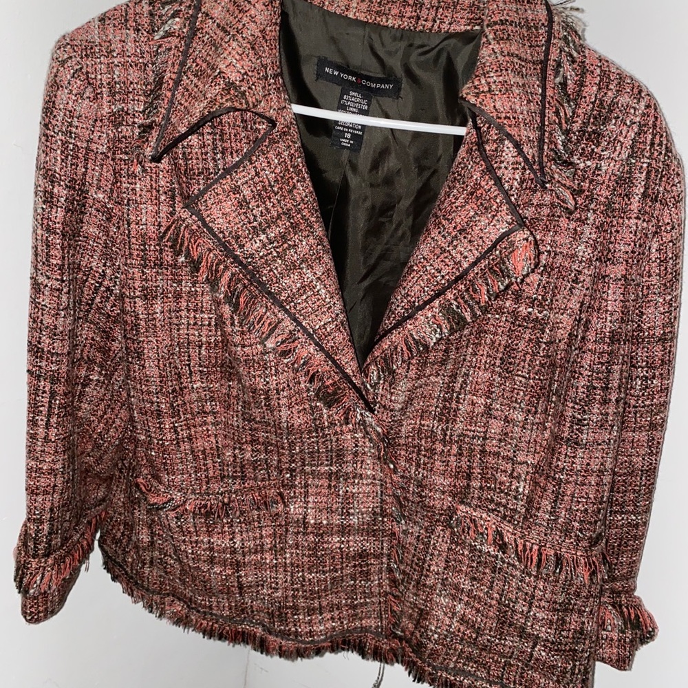 Women’s Gently Used Blazer Size 18